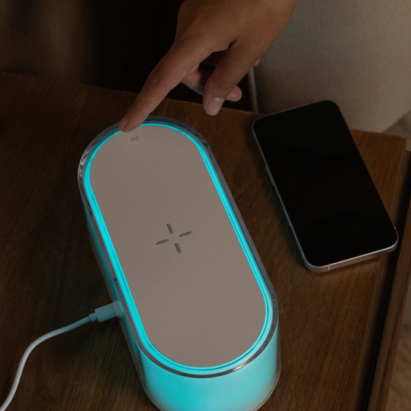 Фото - Нічник Proove Multicolor Glow 1200mAh White (PLGM00102002)