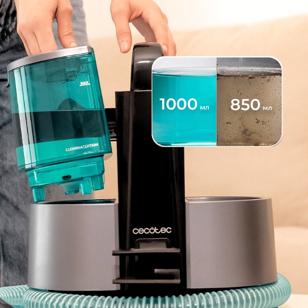 Фото - Пилосос миючий і плямовивідник Cecotec Conga 6000 Carpet&Spot Clean XL (A01_EU01_122354)