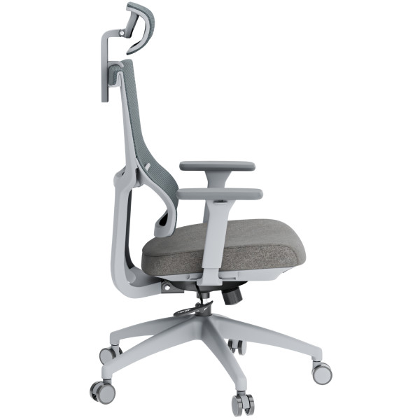 Фото - Кресло офисное OfficePro Elegant (OC600-G-DG-DG) Gray/Dark Gray