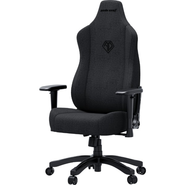 Фото - Крісло для геймерів Anda Seat Novis Size L Dark Gray Fabric (AD23-L-01-GB-F)