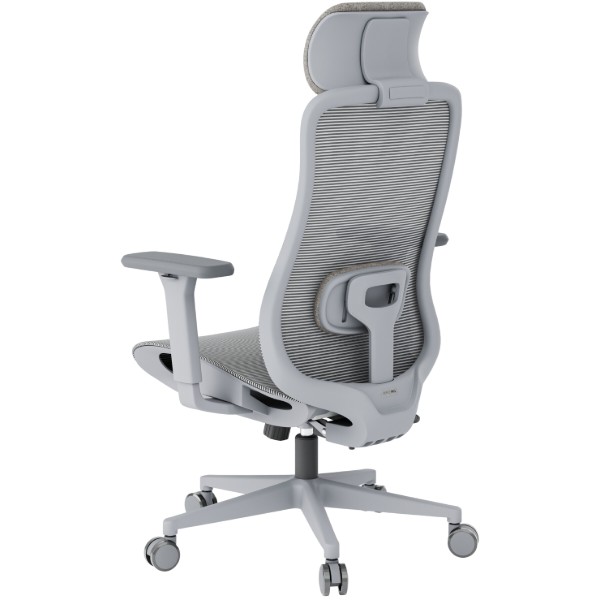 Фото - Крісло офісне OfficePro Wave (OC670-G-G-G) Gray