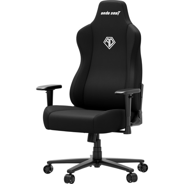 Фото - Кресло для геймеров Anda Seat Novis Size XL Black Fabric (AD23-XL-01-B-F)