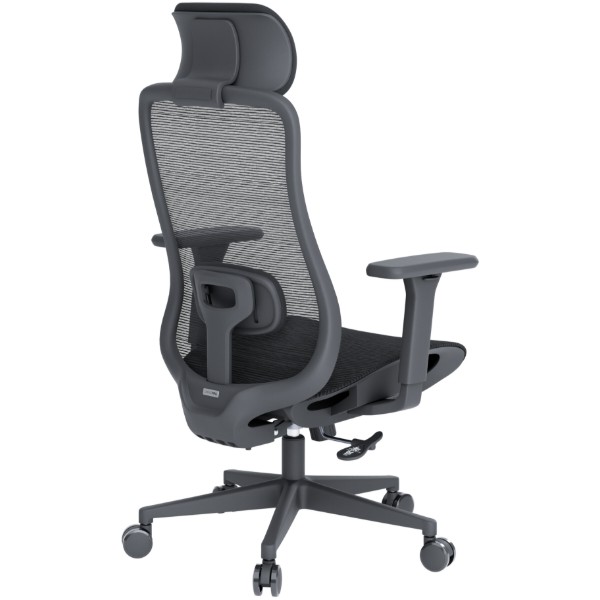 Фото - Крісло офісне OfficePro Wave (OC670-B-B-B) Black
