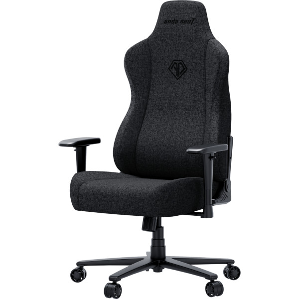 Фото - Кресло для геймеров Anda Seat Novis Size XL Dark Gray Fabric (AD23-XL-01-GB-F)