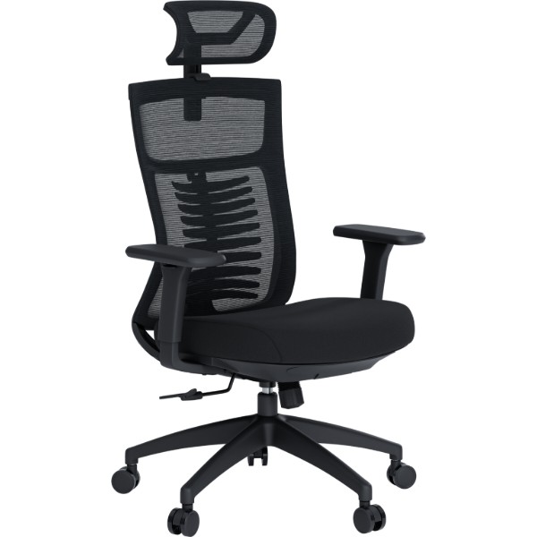 Фото - Кресло офисное OfficePro Balance (OC550-B-B-B) Black