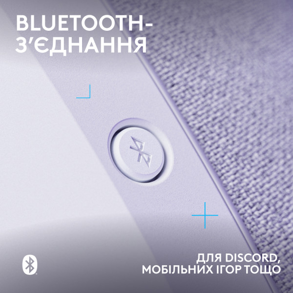 Фото - Гарнітура бездротова ігрова Logitech G321 LightSpeed White (981-001569)