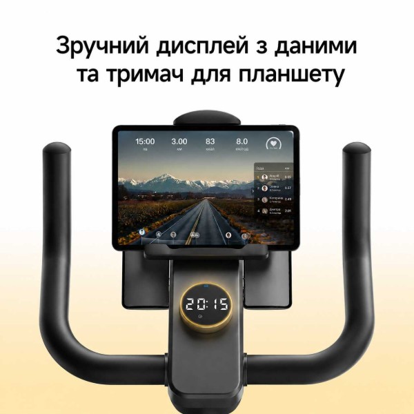 Фото - Велотренажер KingSmith SPRINT BIKE PB08S Black