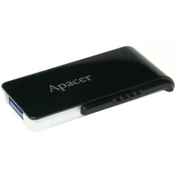 Фото - Флеш USB Apacer AH350 64GB USB 3.0 Black (AP64GAH350B-1)