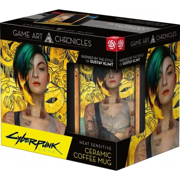 Фото - Чашка Good Loot Game Art Chronicles Cyberpunk 2077 Judy & Gustav Klimt (5908305247654)