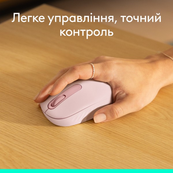 Фото - Мышь беспроводная Logitech M196 Bluetooth Mouse Rose (910-007461)