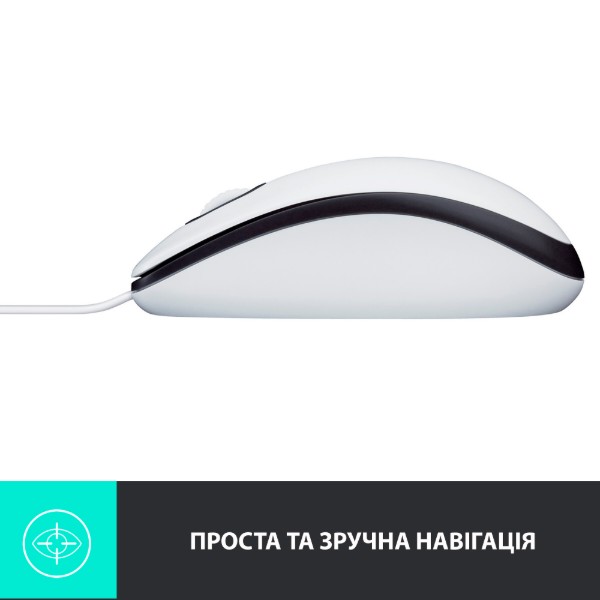 Фото - Миша дротова Logitech M100 White (910-005004/910-001605)