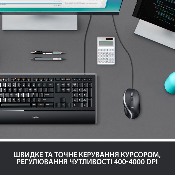Фото - Мышь проводная Logitech M500s (910-005784)