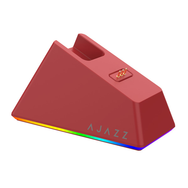 Фото - Миша бездротова ігрова Ajazz AJ139 V2 MC Red (AJ139-V2-MC-R)
