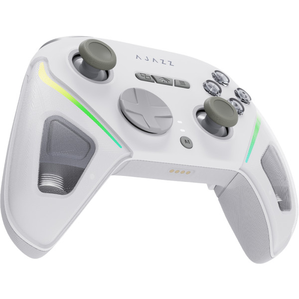 Фото - Геймпад Ajazz 2.4G/BT/USB RGB White (GP100S-W)
