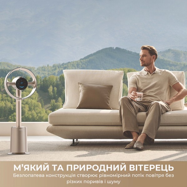 Фото - Вентилятор підлоговий Dreame Bladeless Fan MF10 (CVF22A)