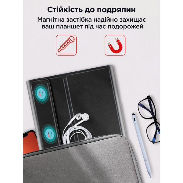 Фото - Чохол-клавіатура для планшета AIRON Premium for Lenovo Tab M10 Plus 3rd Gen 2022 10.6 " з Bluetooth клавіатурою (4822352781148)