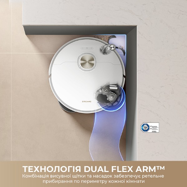 Фото - Робот-пилосос миючий Dreame L50s Pro Ultra White (RLL88HE-Wh)