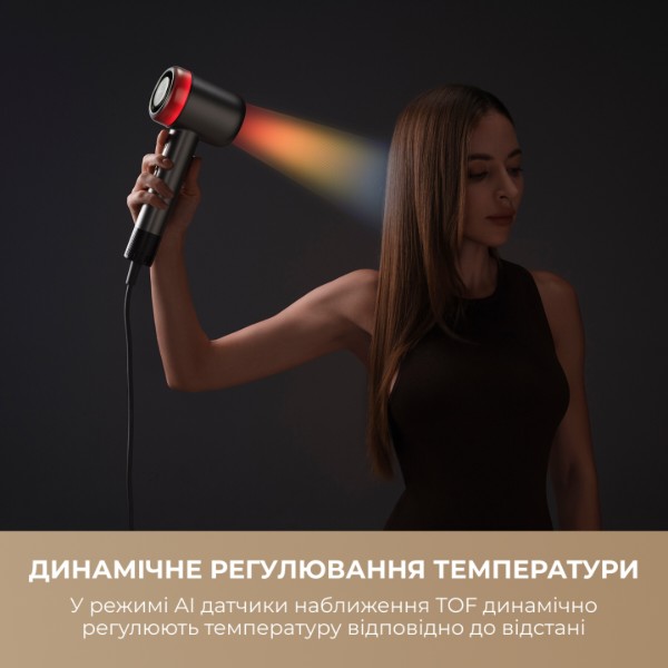 Фото - Фен Dreame Gusto G40 Pink Gold
