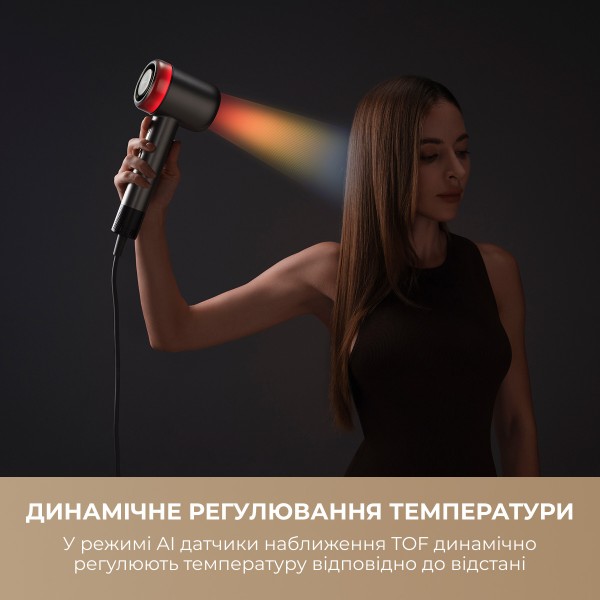 Фото - Фен Dreame Gusto G40 Space Grey