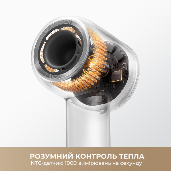 Фото - Фен Mova Shine 10-Gold (AMSH10-GOLD)