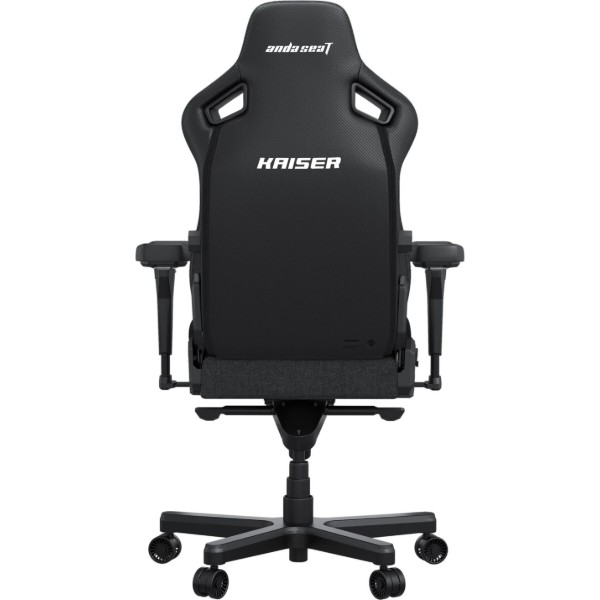 Фото - Крісло для геймерів Anda Seat Kaiser 4 Size XL Dark Gray Linen Fabric (AD12YDDC-XLL-20-GB-CF)