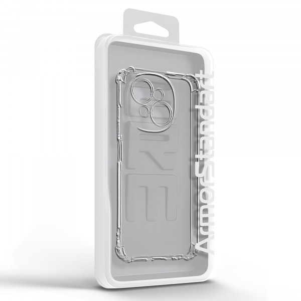 Фото - Чехол для смартфона Armorstandart Air Force for Tecno Spark Go 1 (KL4) Camera cover Clear (ARM81188)