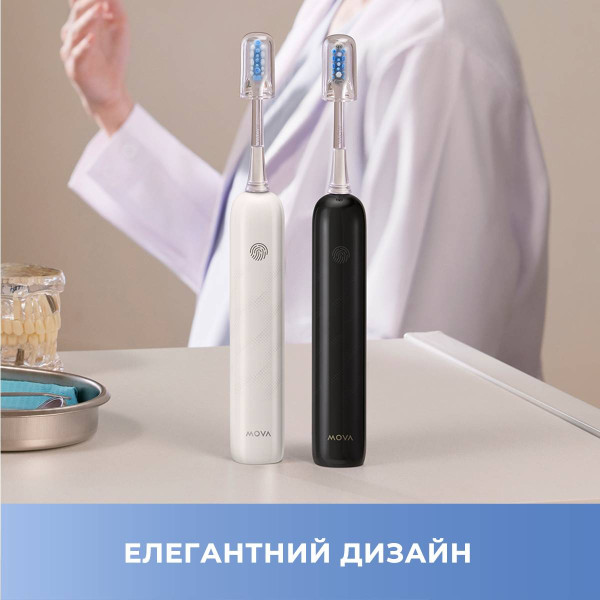 Фото - Зубная щетка электрическая Mova Fresh White (ATB13A-WH)