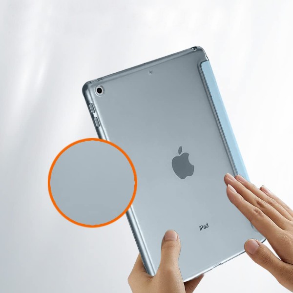 Фото - Чехол для планшета BeCover Tri Fold Hard for Apple iPad 10.2 2019/2020/2021 Light Blue (711126)