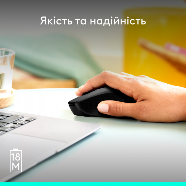 Фото - Мышь беспроводная Logitech M280 WL Black (910-004287)
