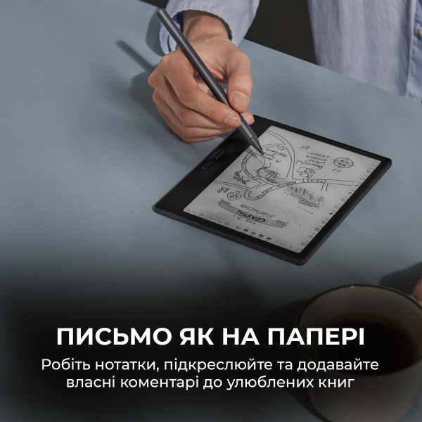 Фото - Электронная книга BOOX Go Color 7 Gen2 Black