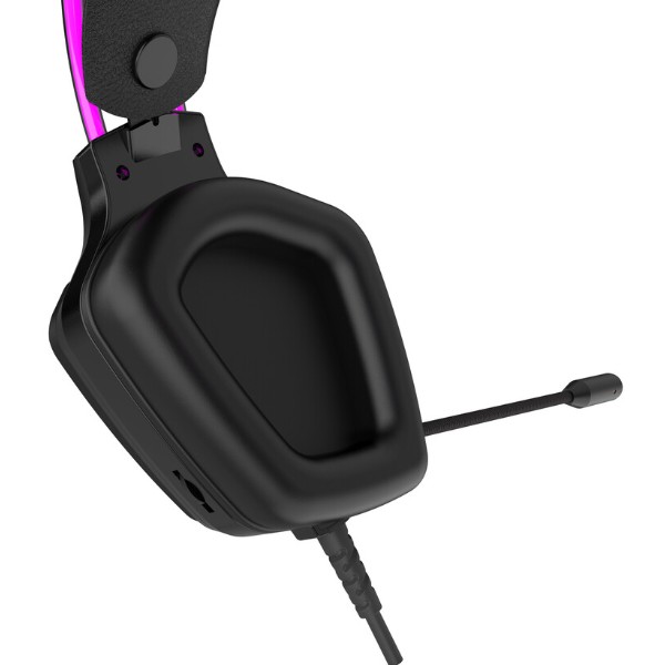 Фото - Уценка - Гарнитура проводная игровая Canyon CND-SGHS9A Black