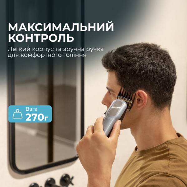 Фото - Машинка для стрижки волос Cecotec Bamba PrecisionCare ProClipper Titanium Go (04218)
