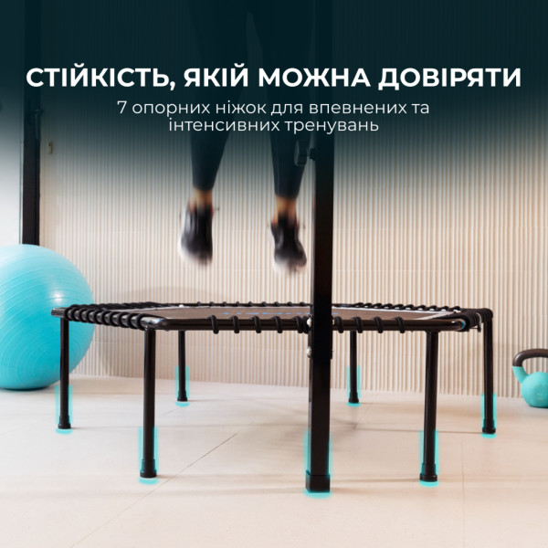 Фото - Фитнес-батут Cecotec Drumfit Jump 1270 (CCTC-07195)