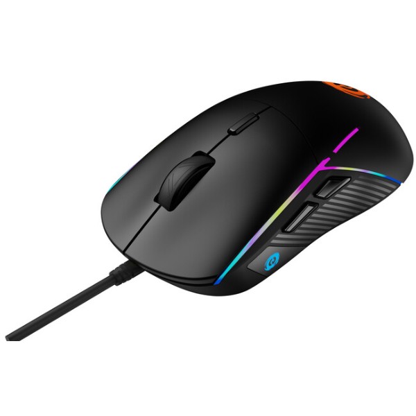 Фото - Мышь проводная игровая Canyon Shadder GM-321 RGB Black (CND-SGM321)