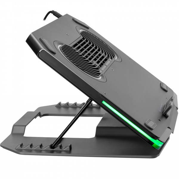 Фото - Підставка під ноутбук охолоджуюча GamePro CP1540 RGB