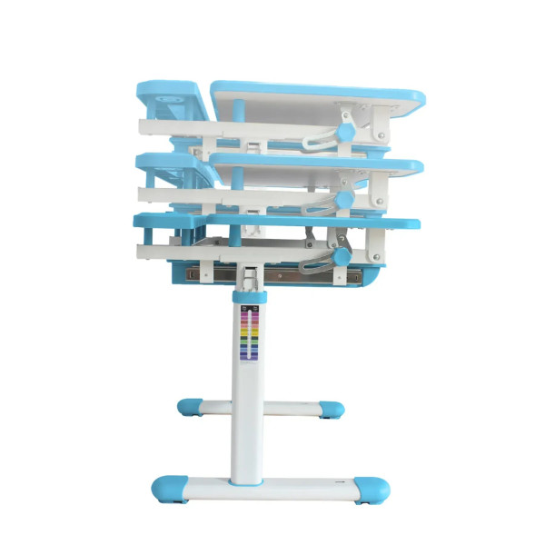 Фото - Комплект меблів шкільний 2 елементи Cubby Vanda Blue