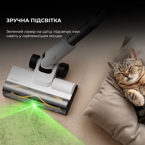 Фото - Уцінка - Пилосос ручний для дому Deerma DEM-T10W