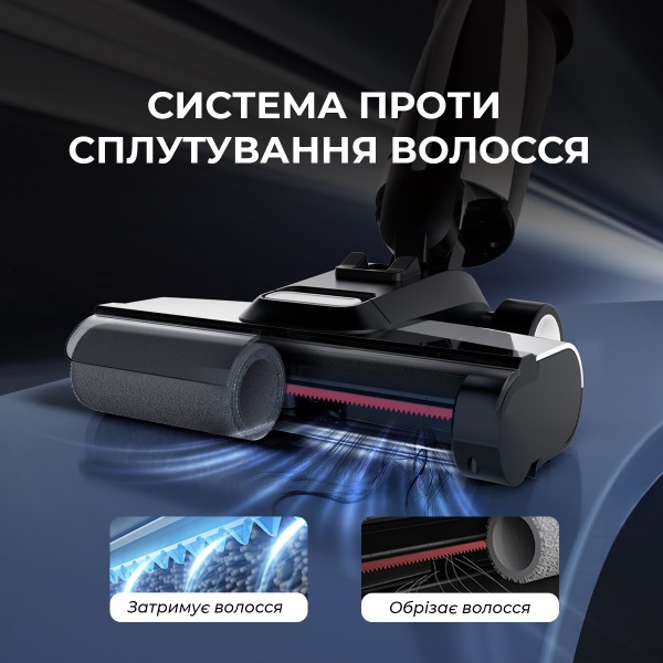 Фото - Пилосос ручний миючий Deerma VX100 (DEM-VX100)