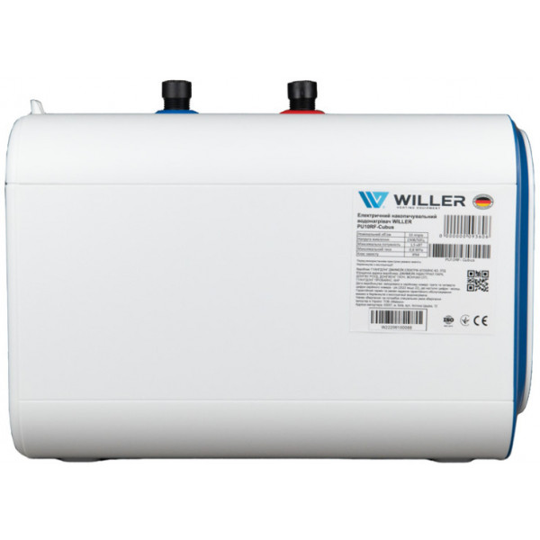 Фото - Водонагрівач Willer PU10RF-Cubus