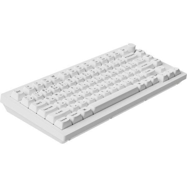 Фото - Клавиатура беспроводная Keychron V1 Ultra Red Switch White RGB (V1U-F1-UA)
