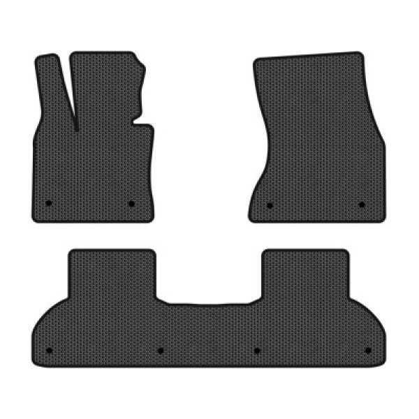 Фото - EVA коврики в салон авто EVAtech для X5 (F15) BMW 2013-2018 3 поколение SUV EU (BM330Z3BW8SBB)