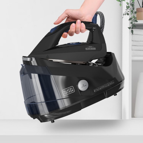 Фото - Праска з парогенератором Black&Decker BXSS2600E