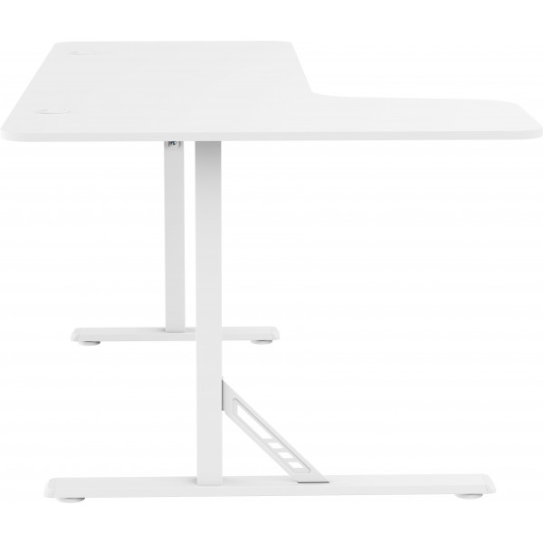 Фото - Стіл комп'ютерний GamePro GDC216W White
