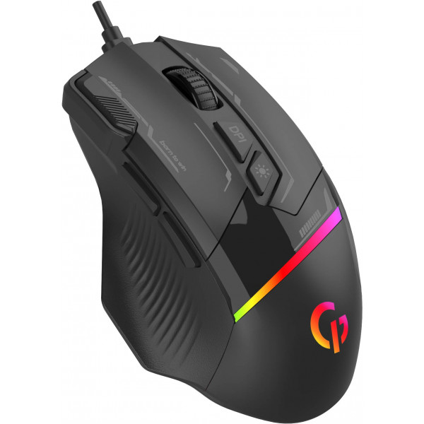 Фото - Миша дротова ігрова GamePro USB Black (GM300B)
