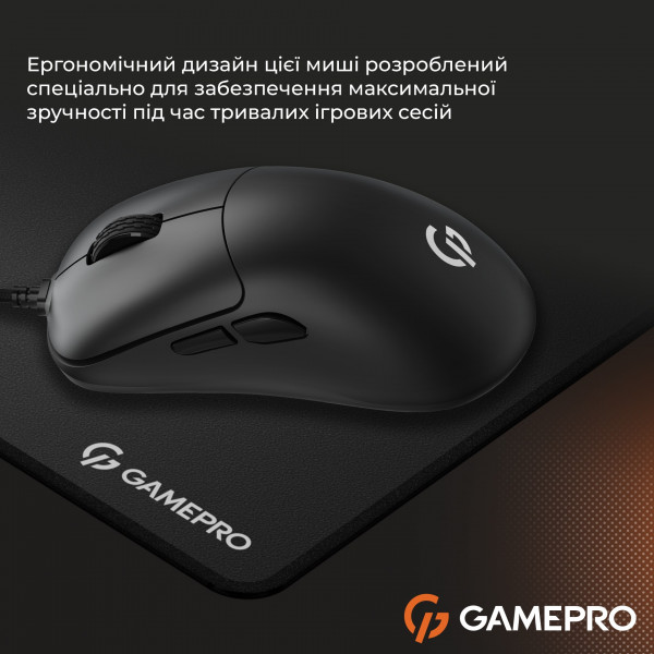 Фото - Миша дротова ігрова GamePro GM690B