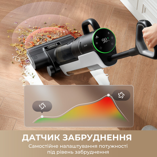 Фото - Уцінка - Пилосос ручний миючий Dreame Wet and Dry Vacuum H12 Dual