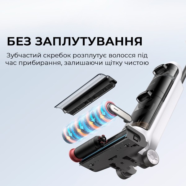 Фото - Пилосос ручний миючий Mova K20 Pro (HMH21D)