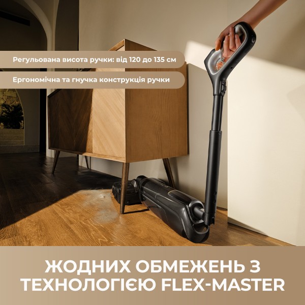 Фото - Пилосос ручний миючий Mova M50 Ultra (HMH28A)