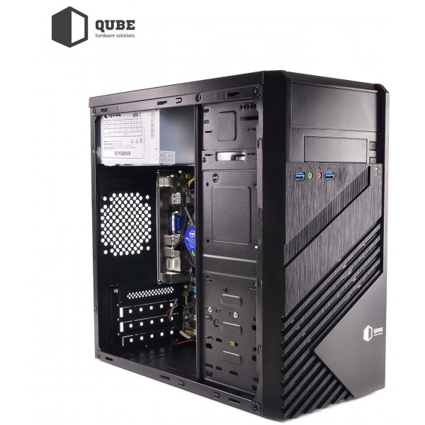Фото - Уцінка - Системний блок QUBE QB i5 13400 B5 1641Win (i513400B51641Win)