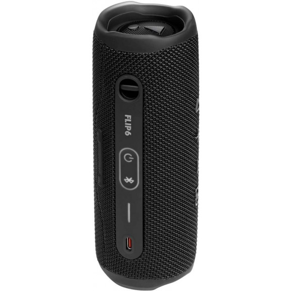Фото - Уцінка - Портативна акустика JBL Flip 6 Black (JBLFLIP6BLKEU)